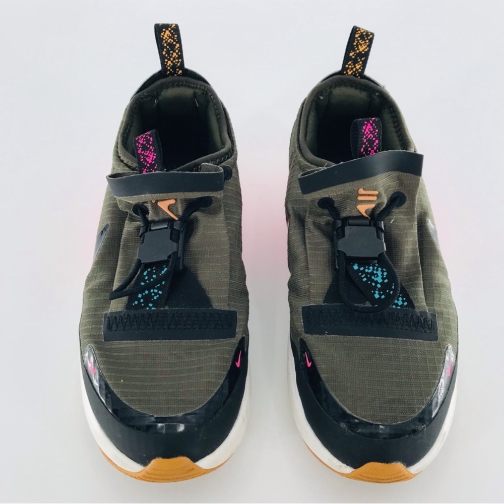 Nike Women's Air Max Dia Winter Cargo Khaki Pink Sneakers Size 7